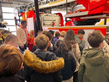 Besuch bei der Feuerwehr