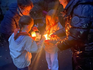 Das Friedenslicht aus Betlehem