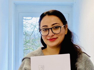 Herzlichen Gl&uuml;ckwunsch, Frau Babayan!