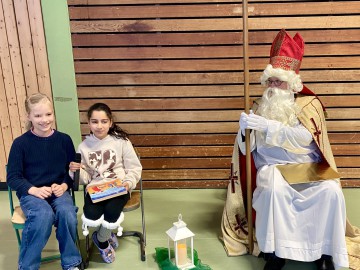 Nikolaus zu Besuch
