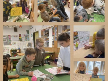 Wir stellen unsere Traumberufe vor