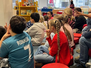 Ausflug in die W&uuml;lfrather Medienwelt