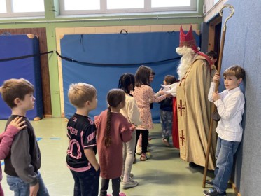 Besuch vom Nikolaus