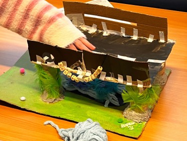 Br&uuml;ckenprojekt im Sachunterricht der 4. Klassen