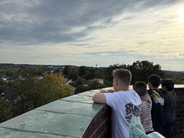Die Viertkl&auml;ssler auf Klassenfahrt