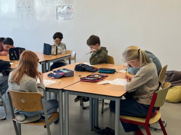 Knobeln, Rechnen, Mitmachen beim K&auml;nguru-Wettbewerb